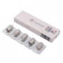 Aio Ego / Cubis -- 5 Pack Coils -- SS316 --- 0.6 Ohm