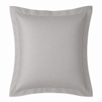 Continental Pillowcase Pair In Silver - Silver Onesize