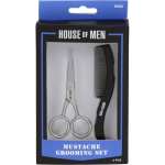 Beauty Topic Mustache Grooming Set 2 Pieces