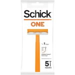 Schick 1 Male Disposable Single Blade Razor