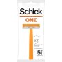 Schick 1 Male Disposable Single Blade Razor