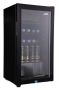 JVC 110L Glass Door Bar Refrigerator Model Number WG-NRF110B5S