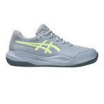 ASICS Gel-resolution X Gs Kid's Tennis Shoe - Grey Blue pistachio