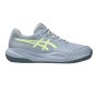 ASICS Gel-resolution X Gs Kid's Tennis Shoe - Grey Blue/pistachio