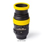 Pro 67MM Lens Silicon Rim ring & Bumper Protectors Yellow - ECLR67Y