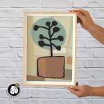Luc Art - Pepper & Pot - A3 Poster
