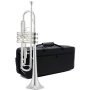 Bb Trumpet Nickle Plated TR300N