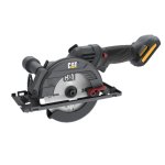 CAT DX5010B 18V Brushless 120MM MINI Circular Saw - Tool Only