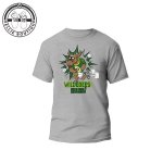Boys Rugby Rules Tee - Grey - 5 6