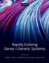 Rapidly Evolving Genes And Genetic Systems   Hardcover New