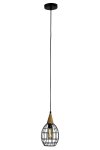 Eurolux - Vibrato Pendant Metal - Black