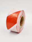 Barrier Tape 75×500 Red White