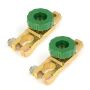 Automotive Universal Top Mount Car Battery Disconnect Switch 9CM- Set Of 2