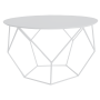 Facet Coffee Table - Light Grey Ferrograin