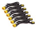 APC Power Cord Kit 6 Ea Locking C13 To C14 1.2M
