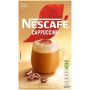 Nescafé Nescafe Cappuccino Original Instant Coffee 10X18G Pack Full Flavoured Cappuccino Cappuccino Sachet Velvety Foam Coffee Delicious Coffee