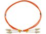 Fibre Flylead Lc-lc Mm 1M