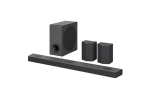 LG S95QR 9.1.5 Ch High Res Audio Sound Bar With Dolby Atmos And Wireless Rear Surround Speakers