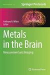 Metals In The Brain 2017 - Measurement And Imaging Hardcover