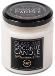 Coconut Candle - Clear Jar - Coconut Vanilla Lime
