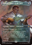 Anduril Flame Of The West Borderless Surge Foil The Hobbit: Eternal-legal - Damaged Foil