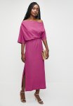 Off Shoulder Knit Midi Dress - Baton Rouge