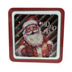 Ho Ho Ho Storage Tin Square 19X19X8.5CM