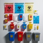 30 Gallon Sharps Container