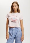 Cotton On 90S Sleep Tee - Lcn Bab babar Polo Club