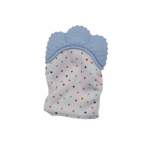 4AKID Teething-mitten-assorted-colours - Pink