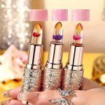 Flower Jelly Lipstick Color Changing Moisturizing Lip Balm Long-lasting Magic Temperature Color Change Lip Gloss Crystal Clear W