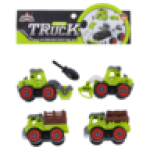 Truck Series Vehicle 4 Pack