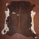 A Grade Nguni Hide 103 Brown white XXL - Extra Extra Large Brown white Panelled
