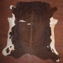 A Grade Nguni Hide 103 Brown/white XXL - Extra Extra Large / Brown/white / Panelled