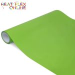 Classic Matt Apple Green Heat Transfer Vinyl 500MMX1M
