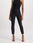 Faye Full Length Slim Pants - 18 Black