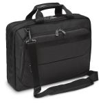 Targus 15.6 Inch Citysmart High Capacity Topload Laptop Case - Black grey TBT915EU