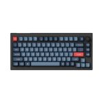 Keychron V1 Max Qmk via Wireless Custom 75% Layout Mechanical Keyboard