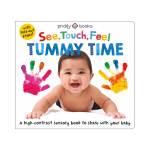 See Touch Feel Tummy Time Book