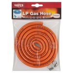 Watex Lp Gas Hose & Clamps 8MM X 2M