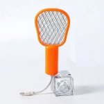Mosquito Swatter USB Rechargeable Portable