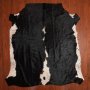 Bs Grade Nguni Hide 080 Black/white M - Medium / Black/white / Panelled