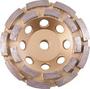 Tork Craft Dia. Cup Wheel 115MM X M14 Dbl Row Laser Welded