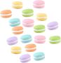 18 Pcs Macaron Ornaments Push Pin Delicate Pushpins For Office Desk