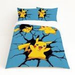 Animation Kids Duvet Set Pokemon Pikachu