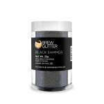 Black Shimmer Brew Glitter Cocktail Beverage Glitter - 25G