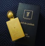 St Phane Humbert Lucas 777 Soleil De Jeddah Decants samples
