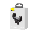 Baseus Steel Cannon Car Mount Air Outlet Black