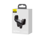 Baseus Steel Cannon Car Mount Air Outlet Black
