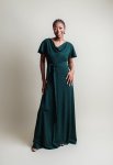 Retro Dress - 46 Emerald